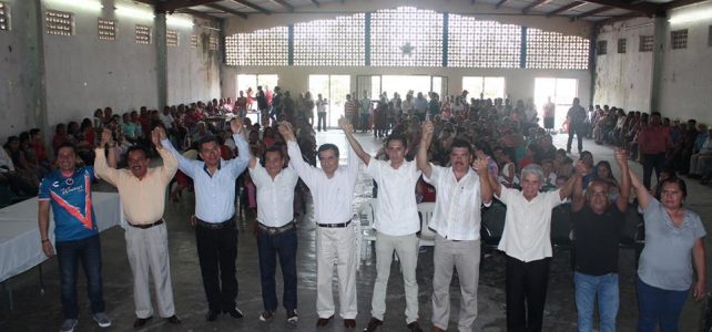 Toma de Protesta de Comité de Gamec Naolinco